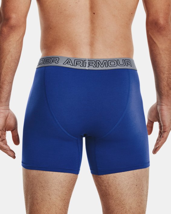 Boxerjock® Elástico Charged Cotton® de 15 cm para Hombre (Paquete de 3), Blue, pdpMainDesktop image number 1